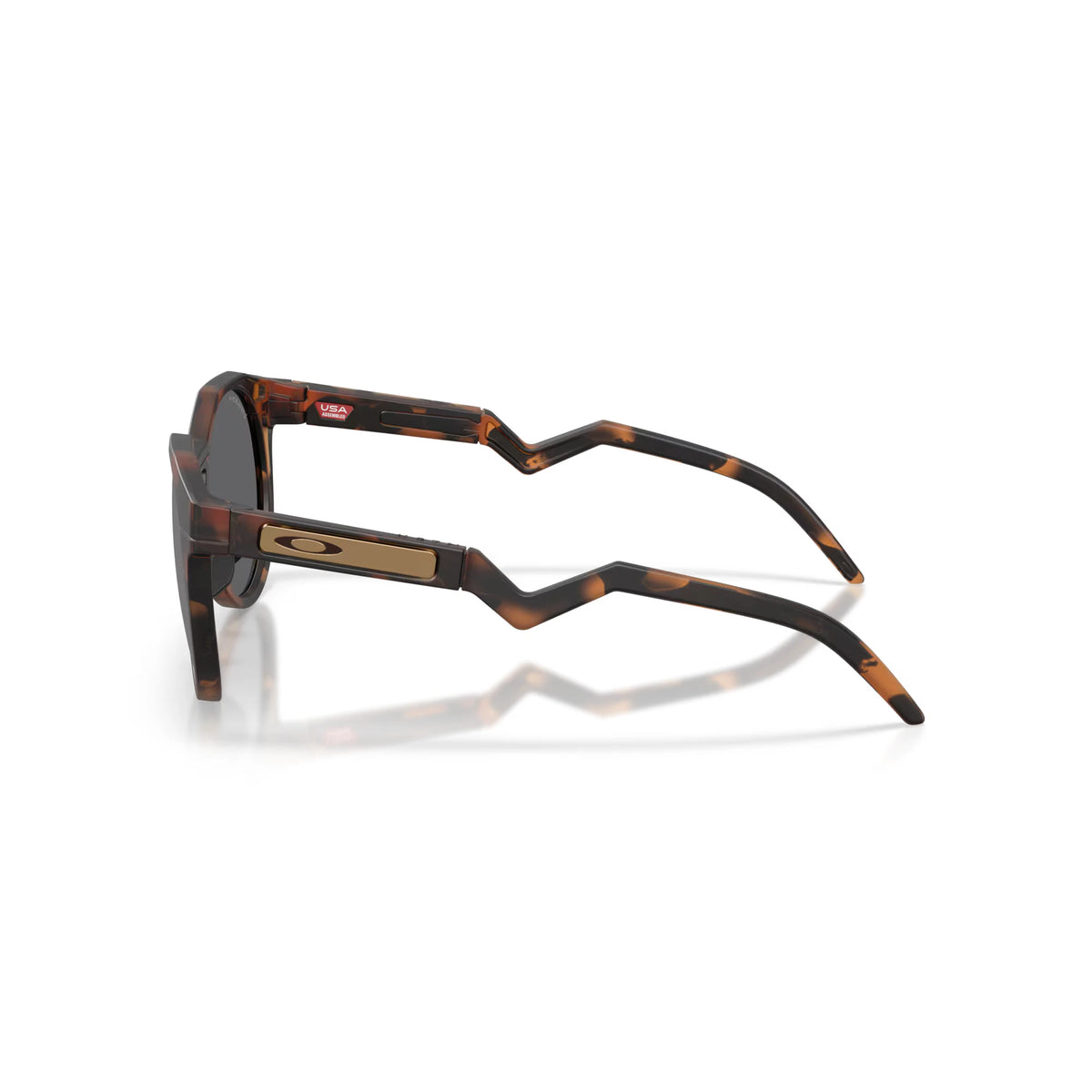 Oakley HSTN Sunglasses - Velocity 21 Matte Tortoise + Prizm Black