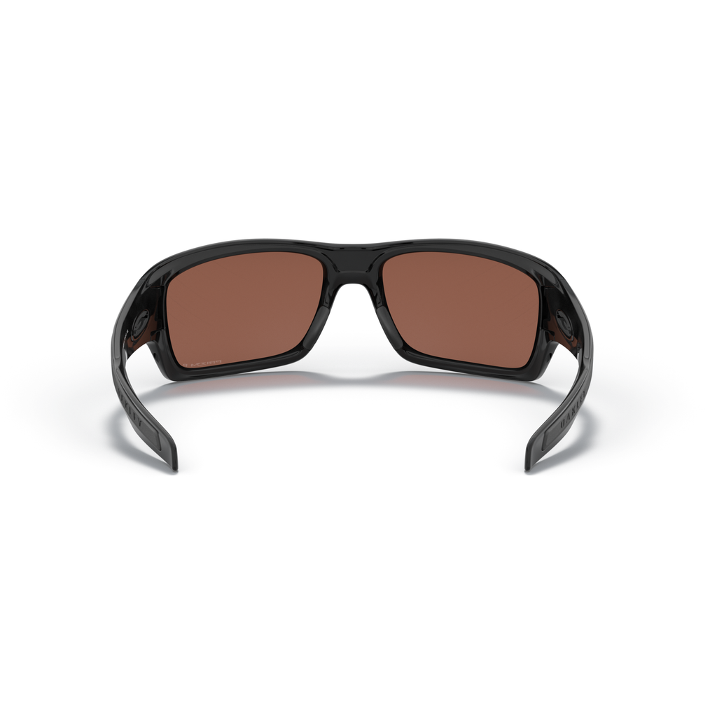 Oakley Turbine Sunglasses - Velocity 21 Polished Black + Prizm Deep Water Polarised