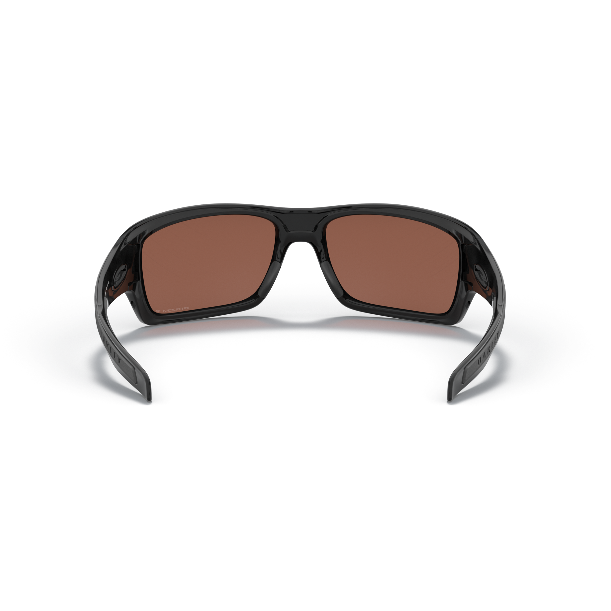 Oakley Turbine Sunglasses - Velocity 21 Polished Black + Prizm Deep Water Polarised