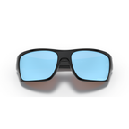 Oakley Turbine Sunglasses - Velocity 21 Polished Black + Prizm Deep Water Polarised