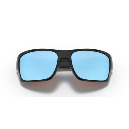 Oakley Turbine Sunglasses - Velocity 21 Polished Black + Prizm Deep Water Polarised