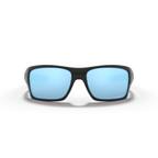 Oakley Turbine Sunglasses - Velocity 21 Polished Black + Prizm Deep Water Polarised