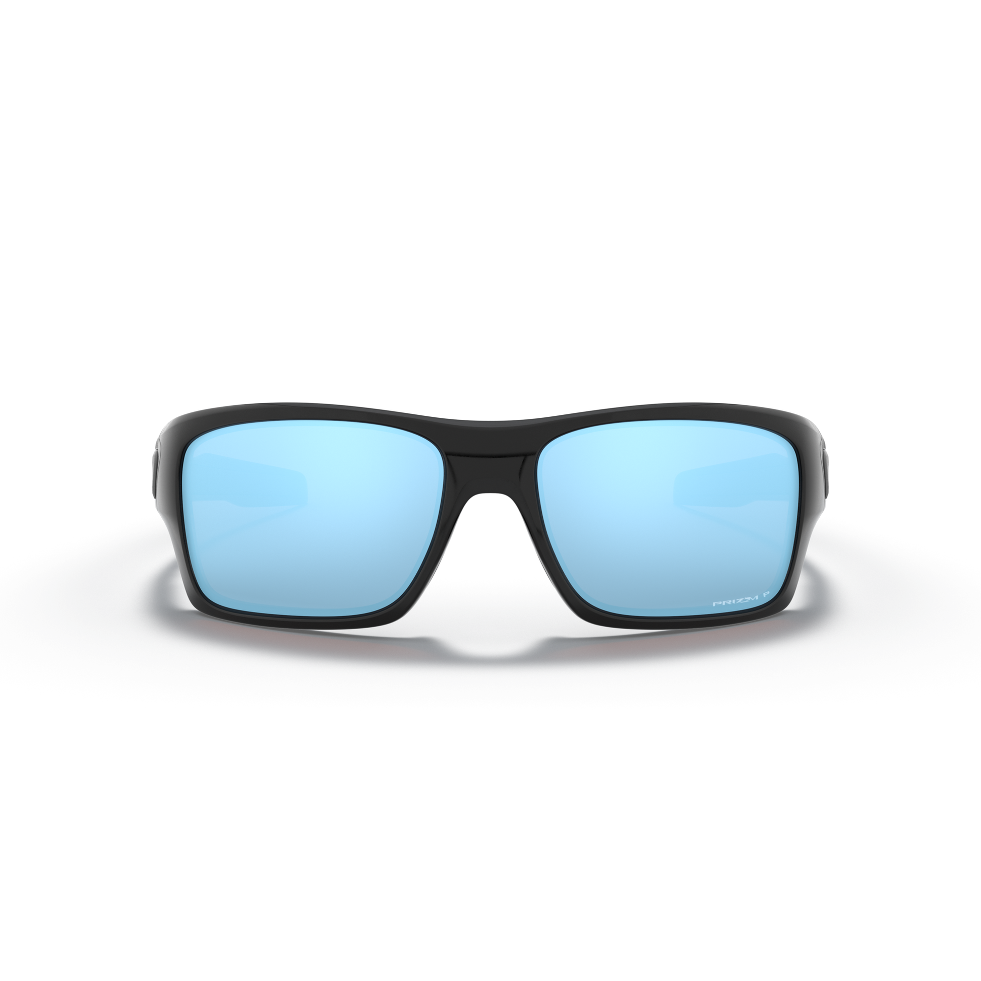 Oakley Turbine Sunglasses - Velocity 21 Polished Black + Prizm Deep Water Polarised