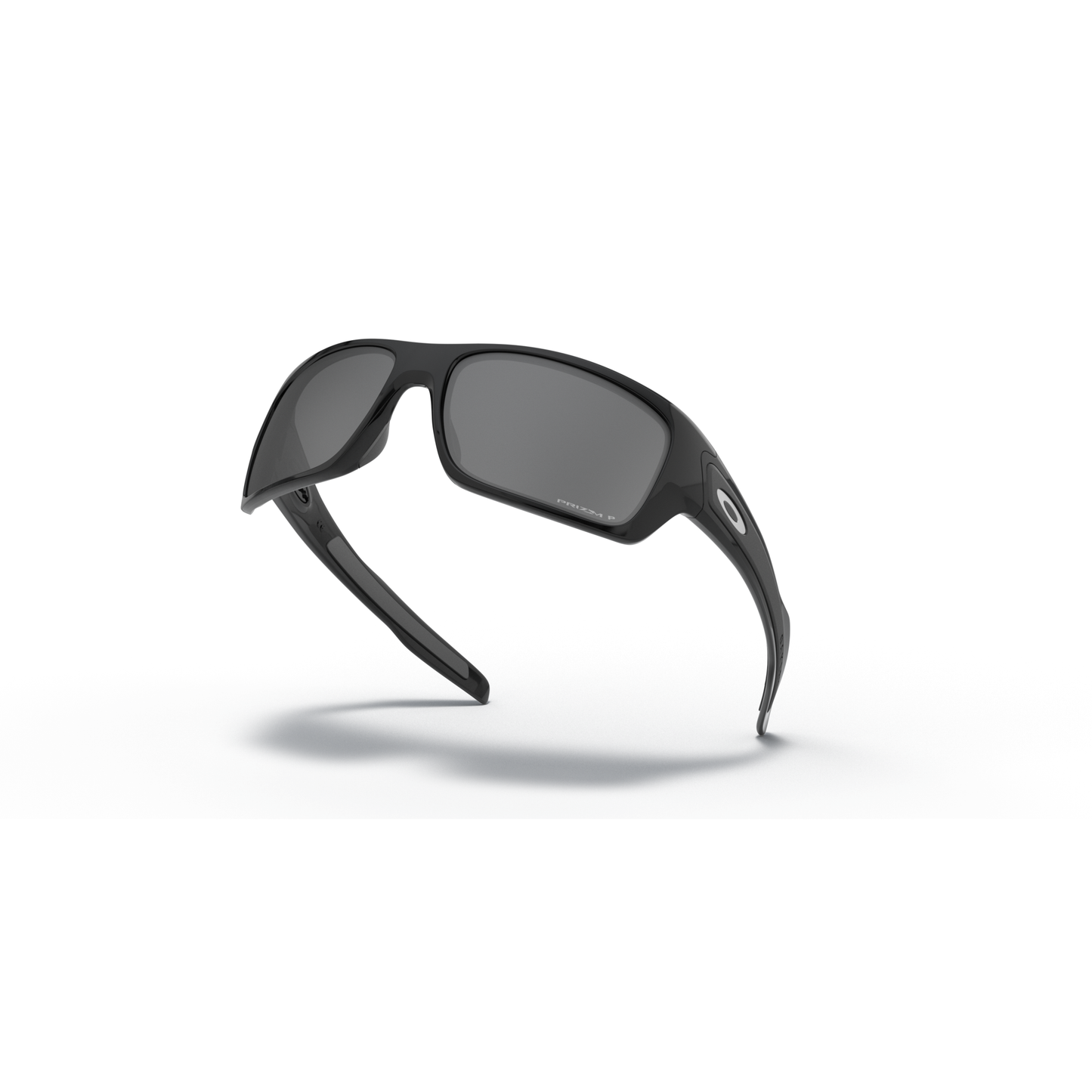 Oakley Turbine Sunglasses - Velocity 21 Polished Black + Prizm Black Polarised