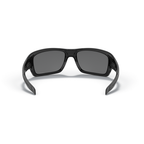 Oakley Turbine Sunglasses - Velocity 21 Polished Black + Prizm Black Polarised