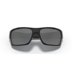 Oakley Turbine Sunglasses - Velocity 21 Polished Black + Prizm Black Polarised