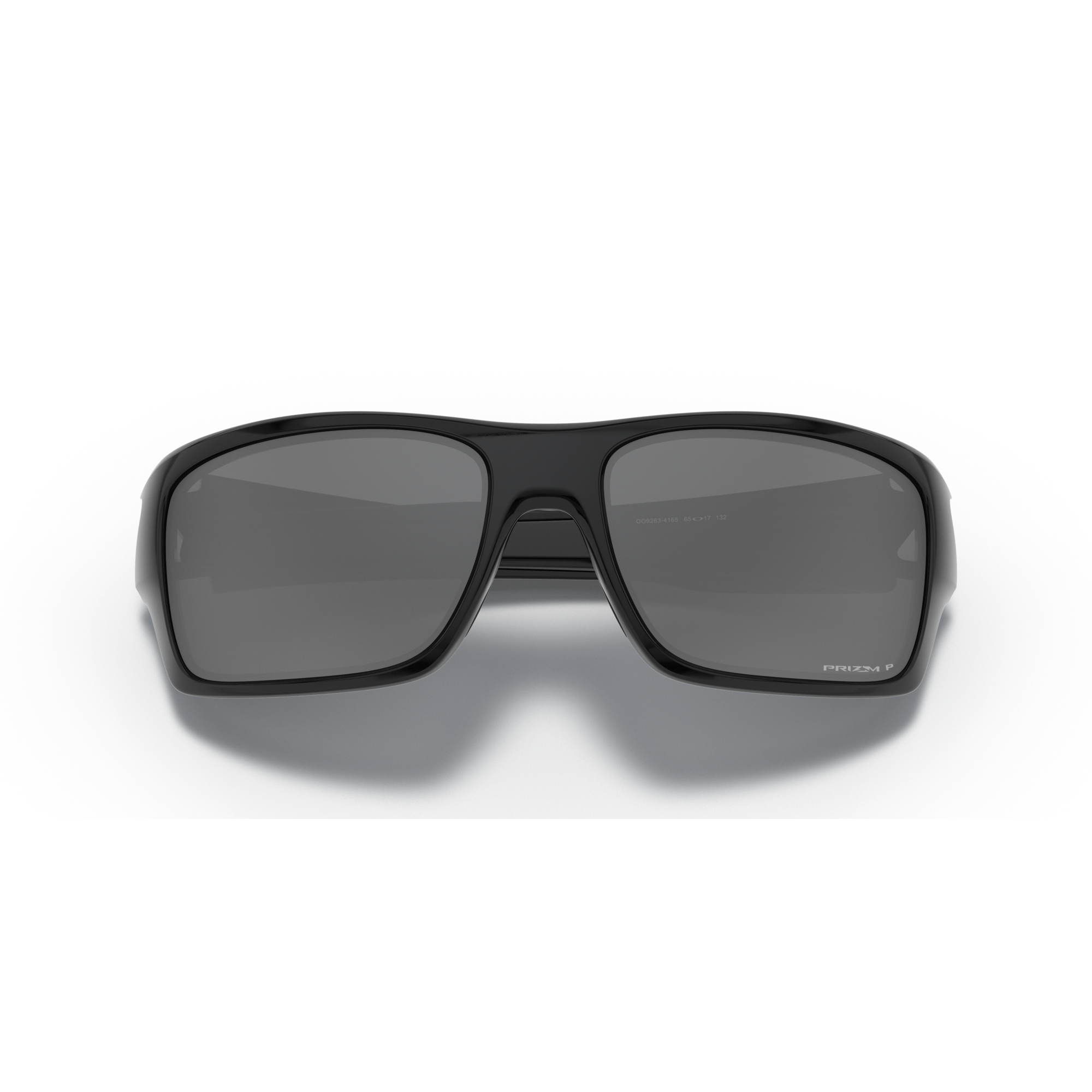 Oakley Turbine Sunglasses - Velocity 21 Polished Black + Prizm Black Polarised