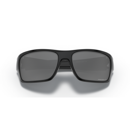 Oakley Turbine Sunglasses - Velocity 21 Polished Black + Prizm Black Polarised
