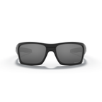 Oakley Turbine Sunglasses - Velocity 21 Polished Black + Prizm Black Polarised