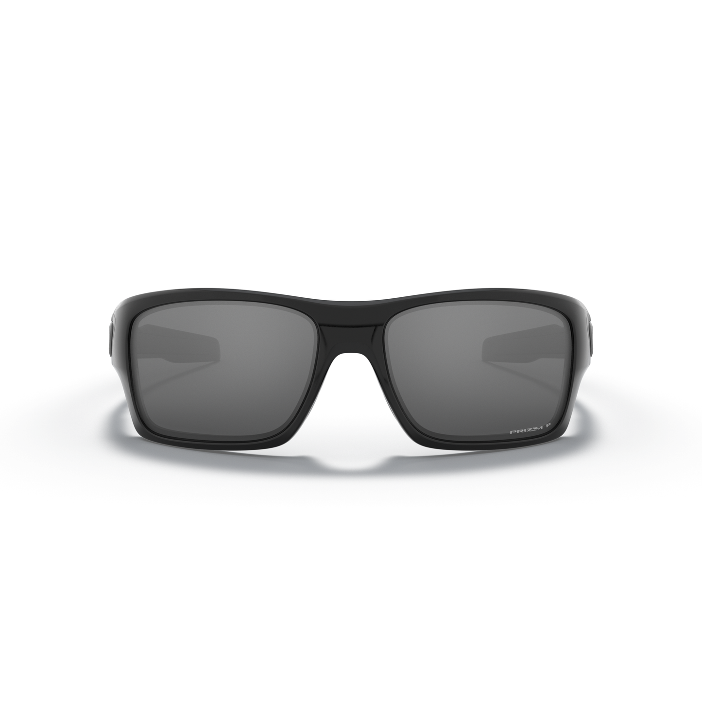 Oakley Turbine Sunglasses - Velocity 21 Polished Black + Prizm Black Polarised