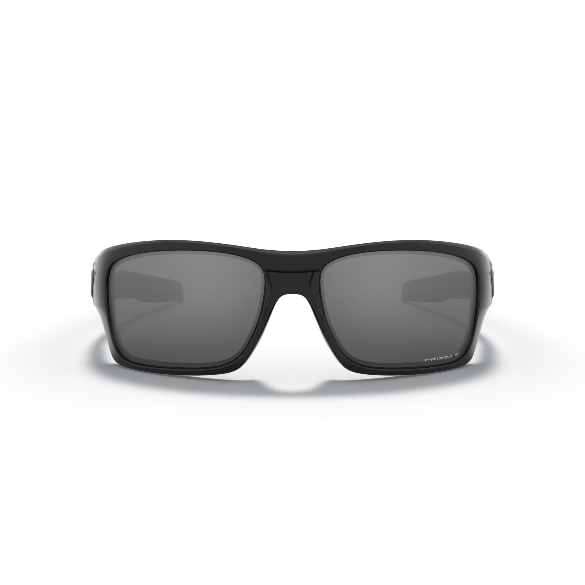 Oakley Turbine Sunglasses - Velocity 21 Polished Black + Prizm Black Polarised