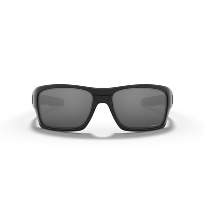 Oakley Turbine Sunglasses - Velocity 21 Polished Black + Prizm Black Polarised