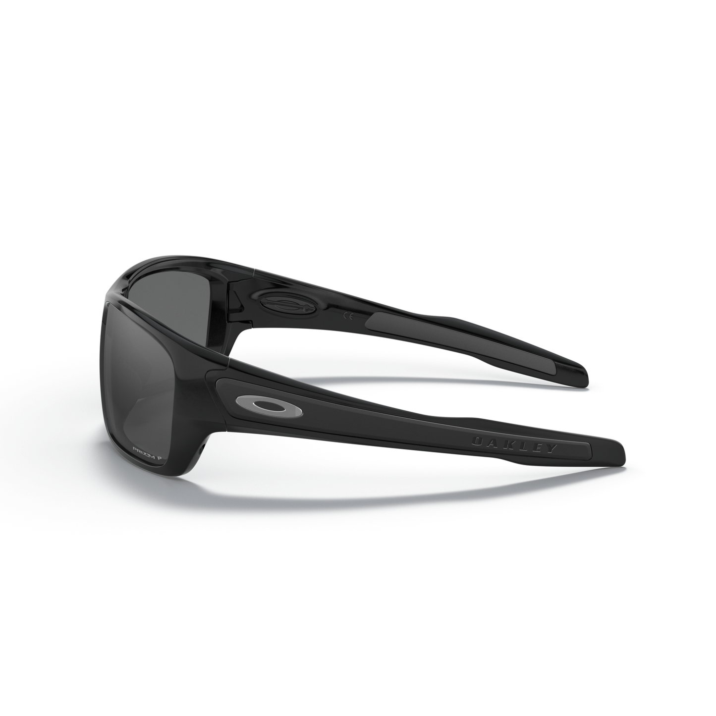 Oakley Turbine Sunglasses - Velocity 21 Polished Black + Prizm Black Polarised