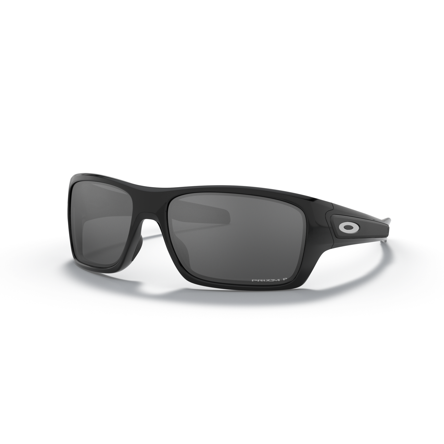 Oakley Turbine Sunglasses - Velocity 21 Polished Black + Prizm Black Polarised