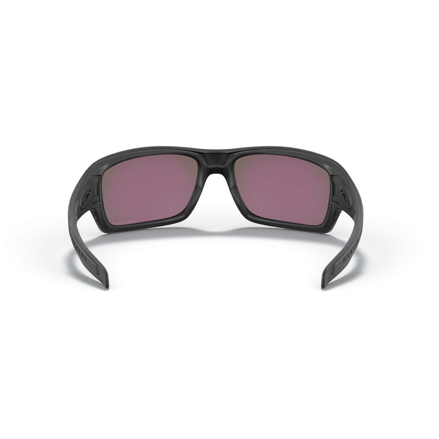 Oakley Turbine Sunglasses - Velocity 21 Matte Black + Prizm Jade Polarised