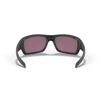 Oakley Turbine Sunglasses - Velocity 21 Matte Black + Prizm Jade Polarised