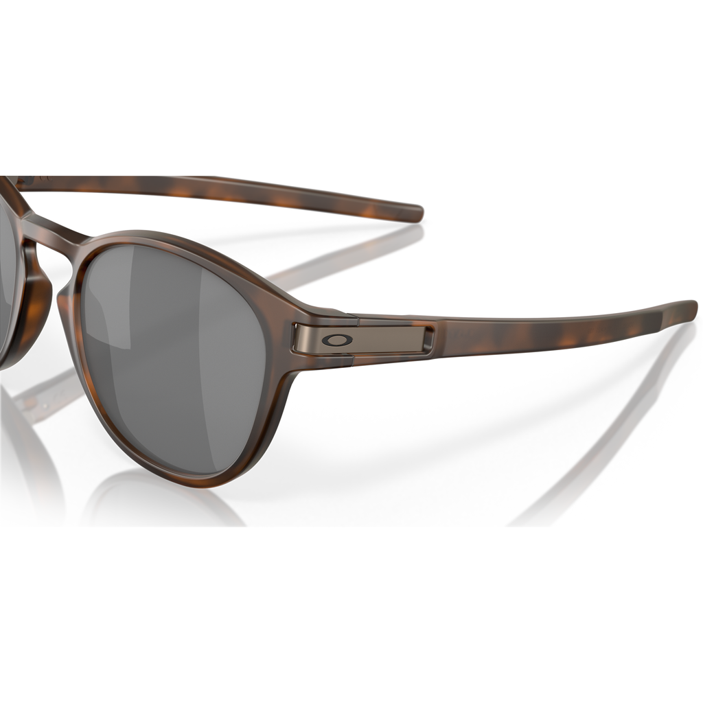 Oakley Latch Sunglass - Velocity 21 Matte Brown Tortoise + Prizm Black Iridium