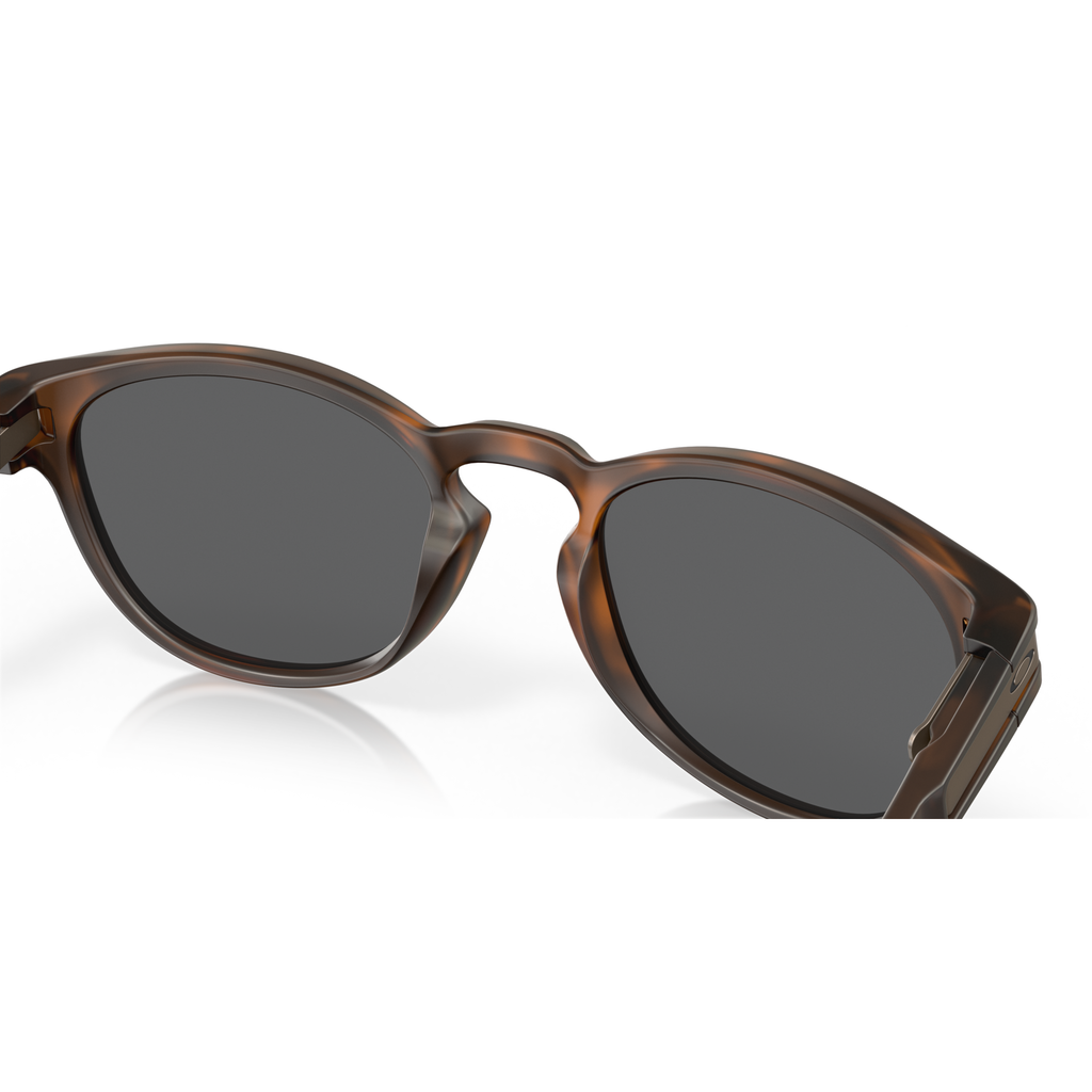Oakley Latch Sunglass - Velocity 21 Matte Brown Tortoise + Prizm Black Iridium