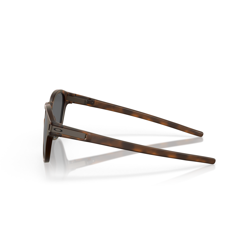 Oakley Latch Sunglass - Velocity 21 Matte Brown Tortoise + Prizm Black Iridium