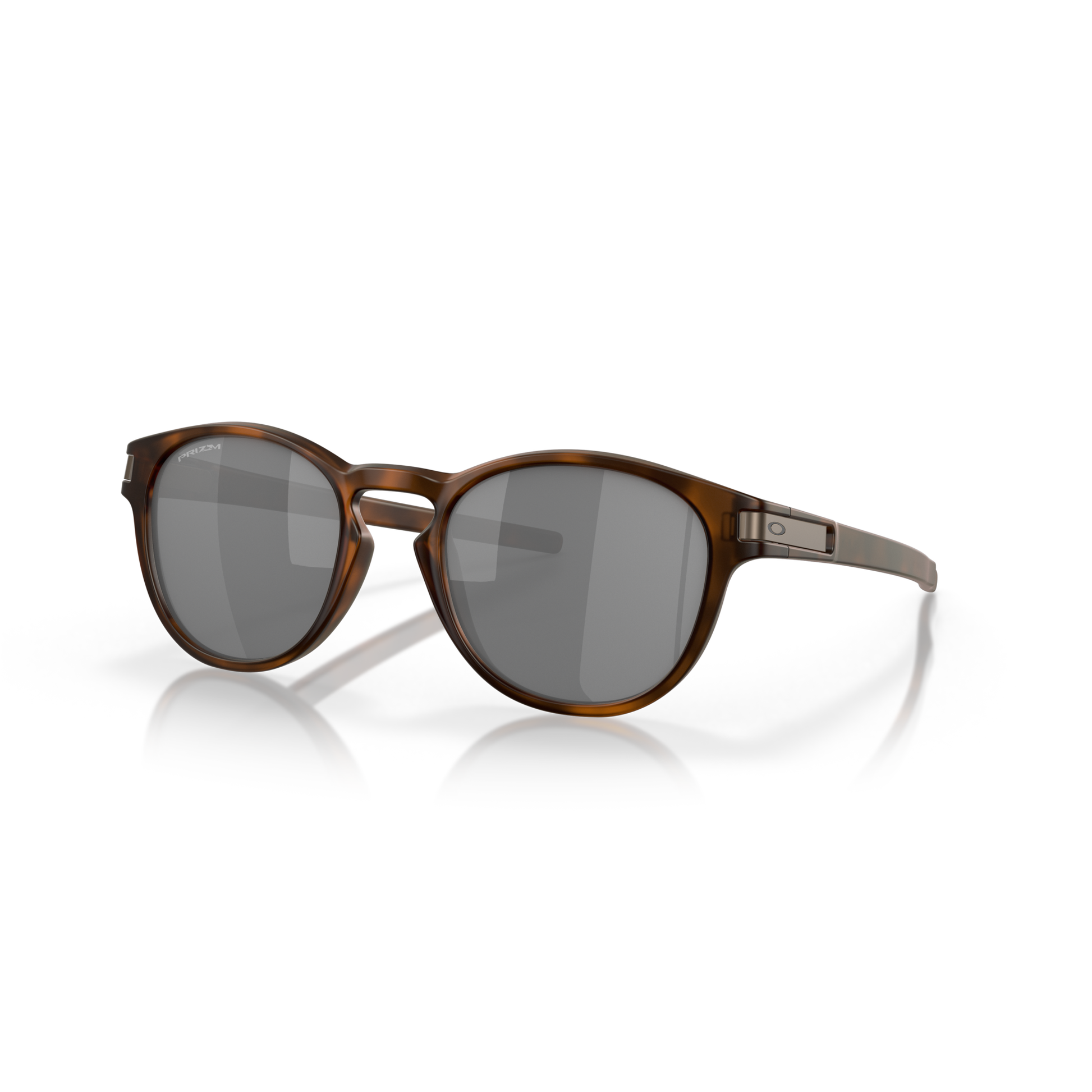 Oakley Latch Sunglass - Velocity 21 Matte Brown Tortoise + Prizm Black Iridium