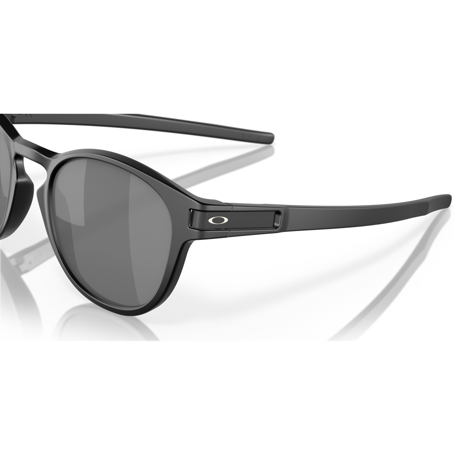 Oakley Latch Sunglass - Velocity 21 Matte Black + Prizm Black