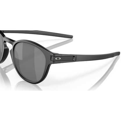 Oakley Latch Sunglass - Velocity 21 Matte Black + Prizm Black