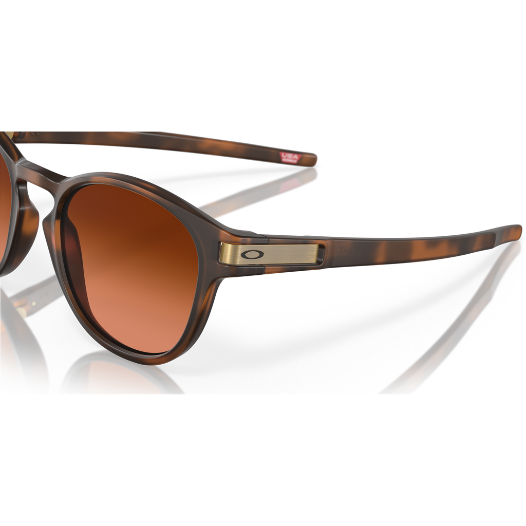 Oakley Latch Sunglass - Velocity 21 Matte Brown Tortoise + Prizm Brown Gradient