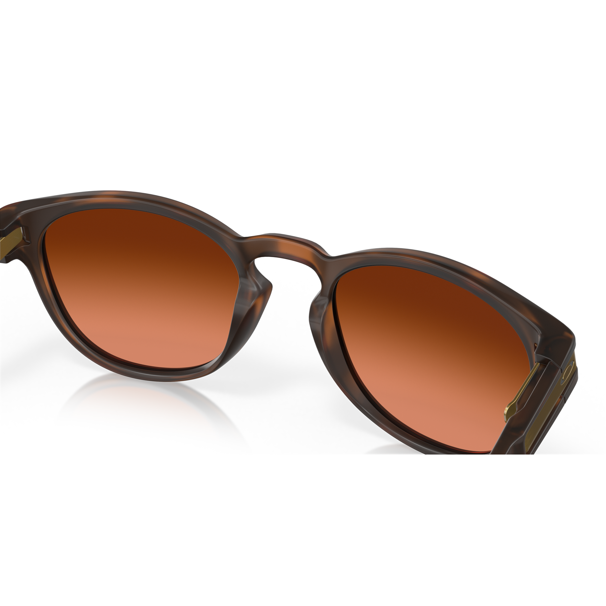 Oakley Latch Sunglass - Velocity 21 Matte Brown Tortoise + Prizm Brown Gradient