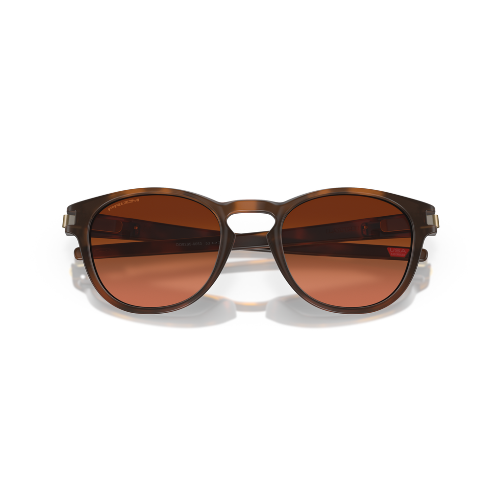 Oakley Latch Sunglass - Velocity 21 Matte Brown Tortoise + Prizm Brown Gradient