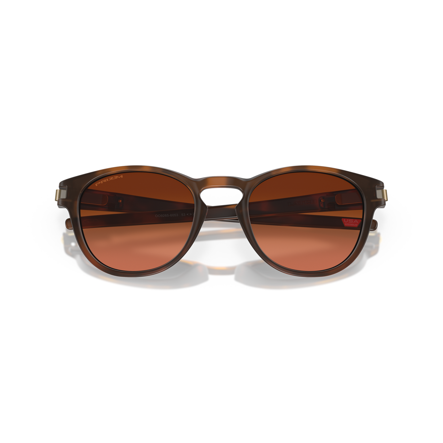 Oakley Latch Sunglass - Velocity 21 Matte Brown Tortoise + Prizm Brown Gradient