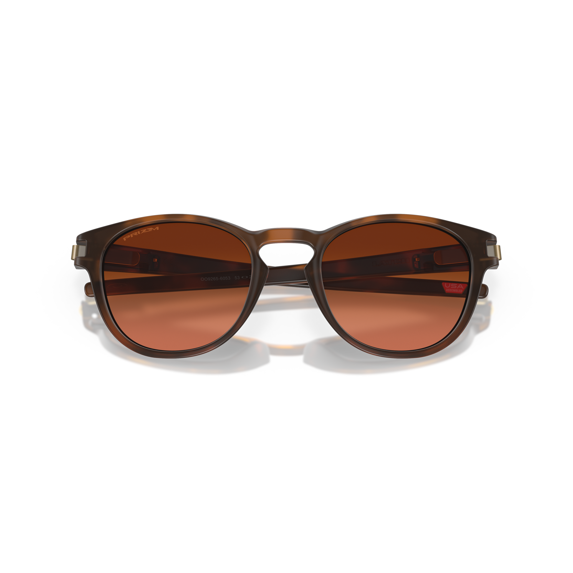Oakley Latch Sunglass - Velocity 21 Matte Brown Tortoise + Prizm Brown Gradient