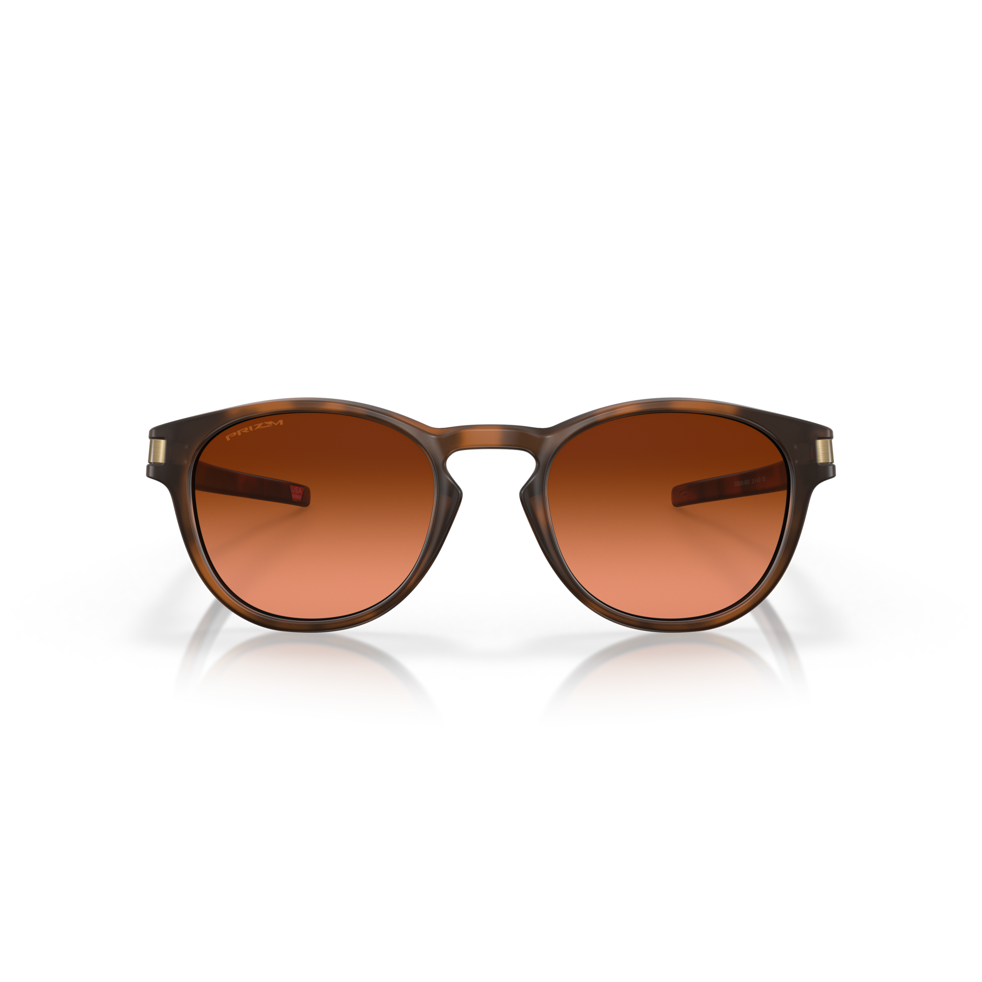 Oakley Latch Sunglass - Velocity 21 Matte Brown Tortoise + Prizm Brown Gradient