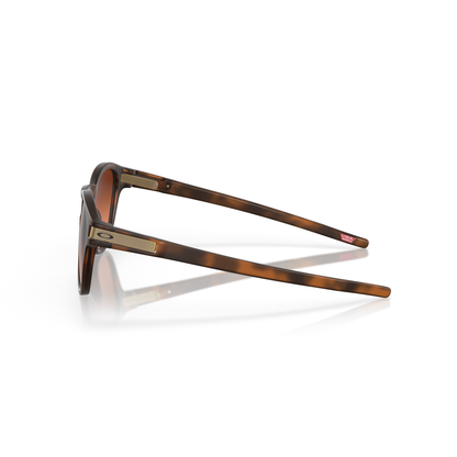 Oakley Latch Sunglass - Velocity 21 Matte Brown Tortoise + Prizm Brown Gradient