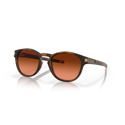 Oakley Latch Sunglass - Velocity 21 Matte Brown Tortoise + Prizm Brown Gradient
