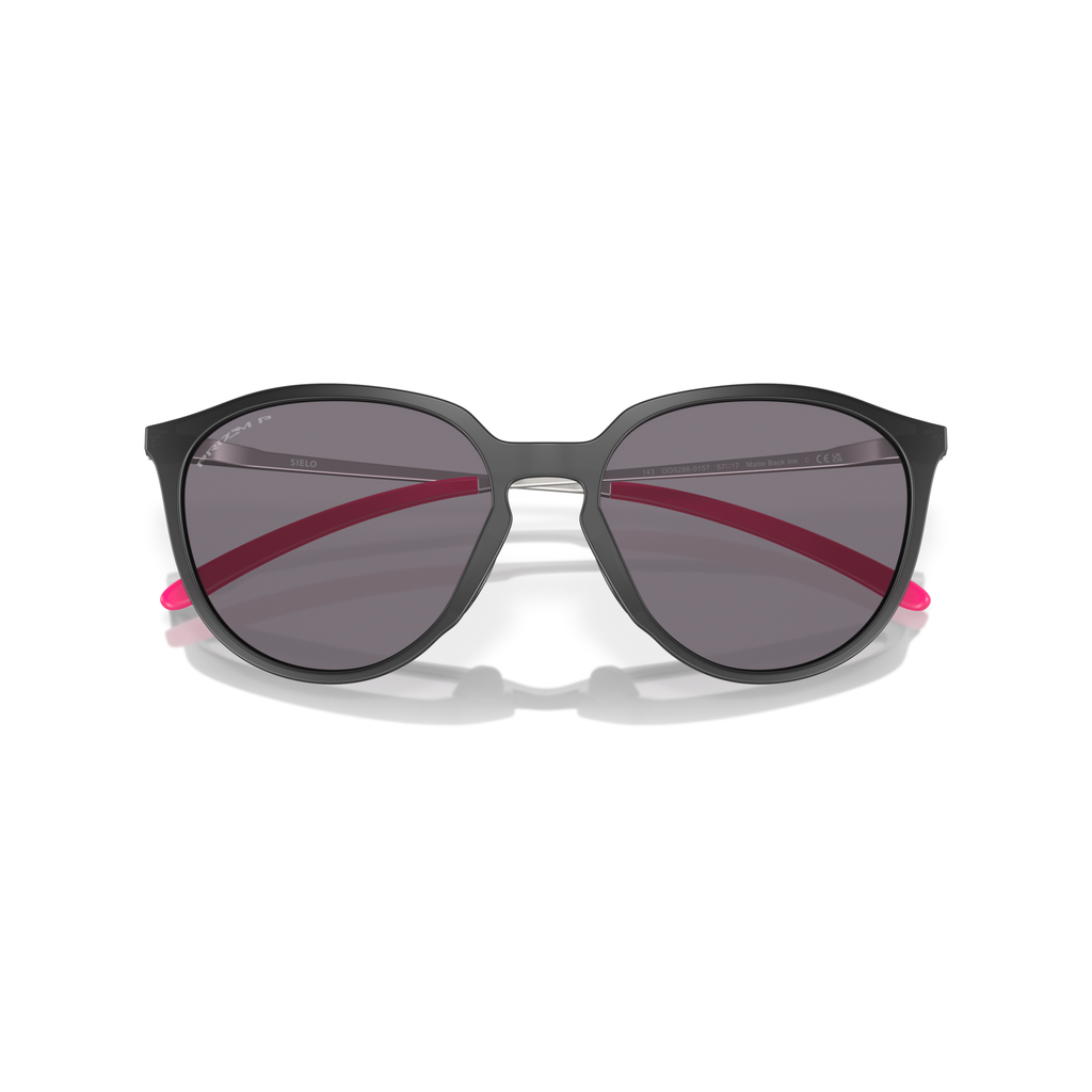 Oakley Sielo Sunglasses - Velocity 21 Matte Black Ink + Prizm Grey Polarised
