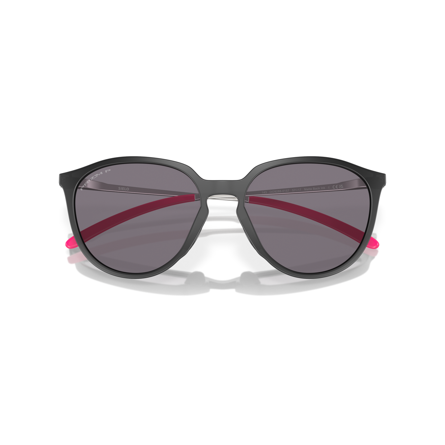 Oakley Sielo Sunglasses - Velocity 21 Matte Black Ink + Prizm Grey Polarised