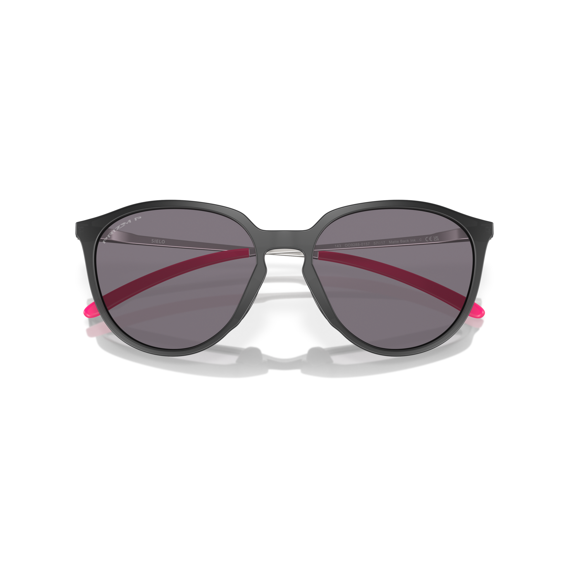 Oakley Sielo Sunglasses - Velocity 21 Matte Black Ink + Prizm Grey Polarised