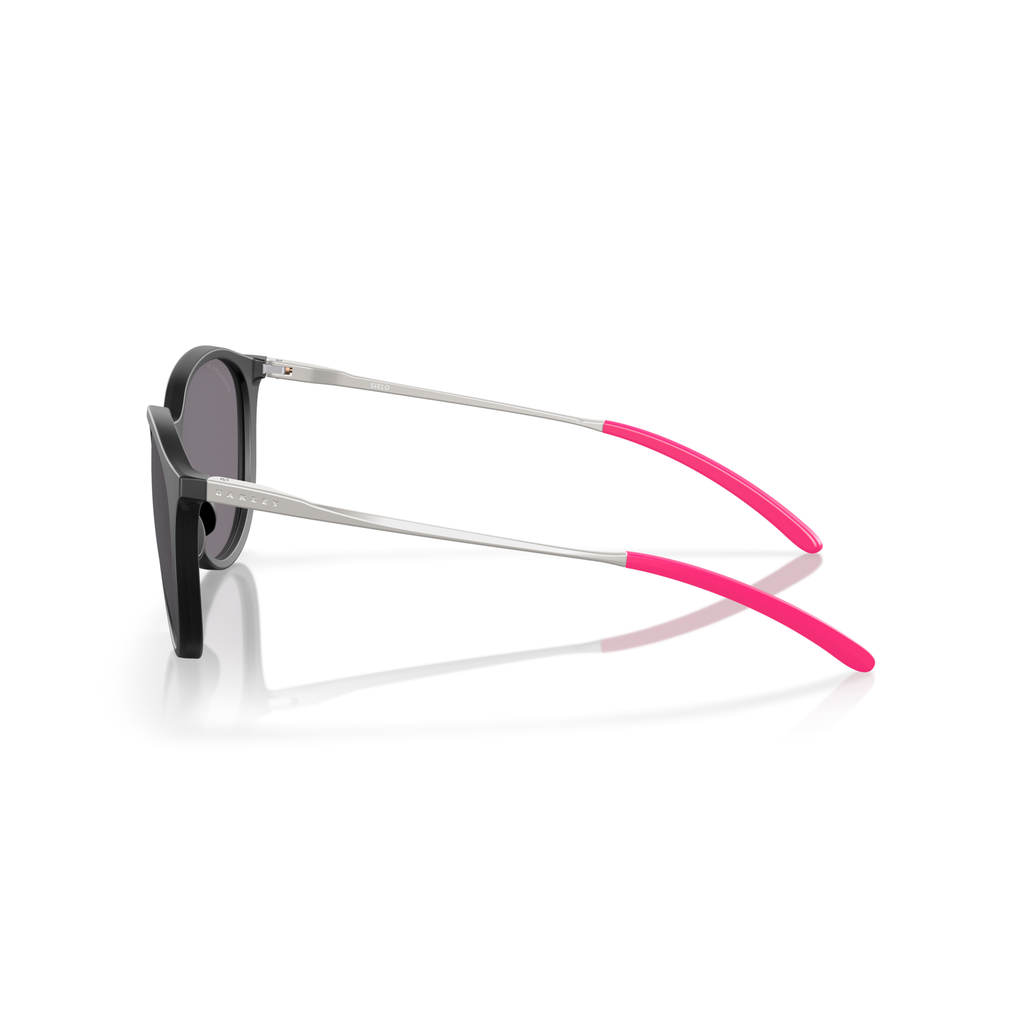 Oakley Sielo Sunglasses - Velocity 21 Matte Black Ink + Prizm Grey Polarised