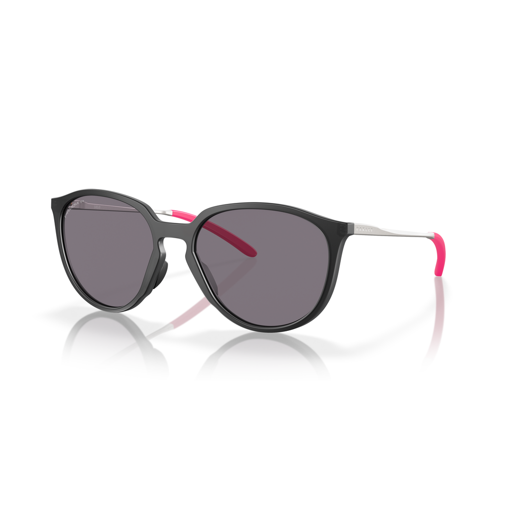 Oakley Sielo Sunglasses - Velocity 21 Matte Black Ink + Prizm Grey Polarised