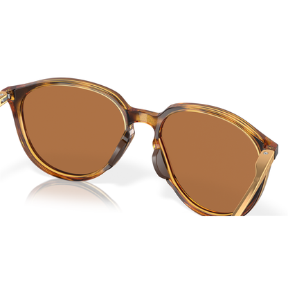 Oakley Sielo Sunglasses - Velocity 21 Polished Brown Tortoise + Prizm Bronze Polarised