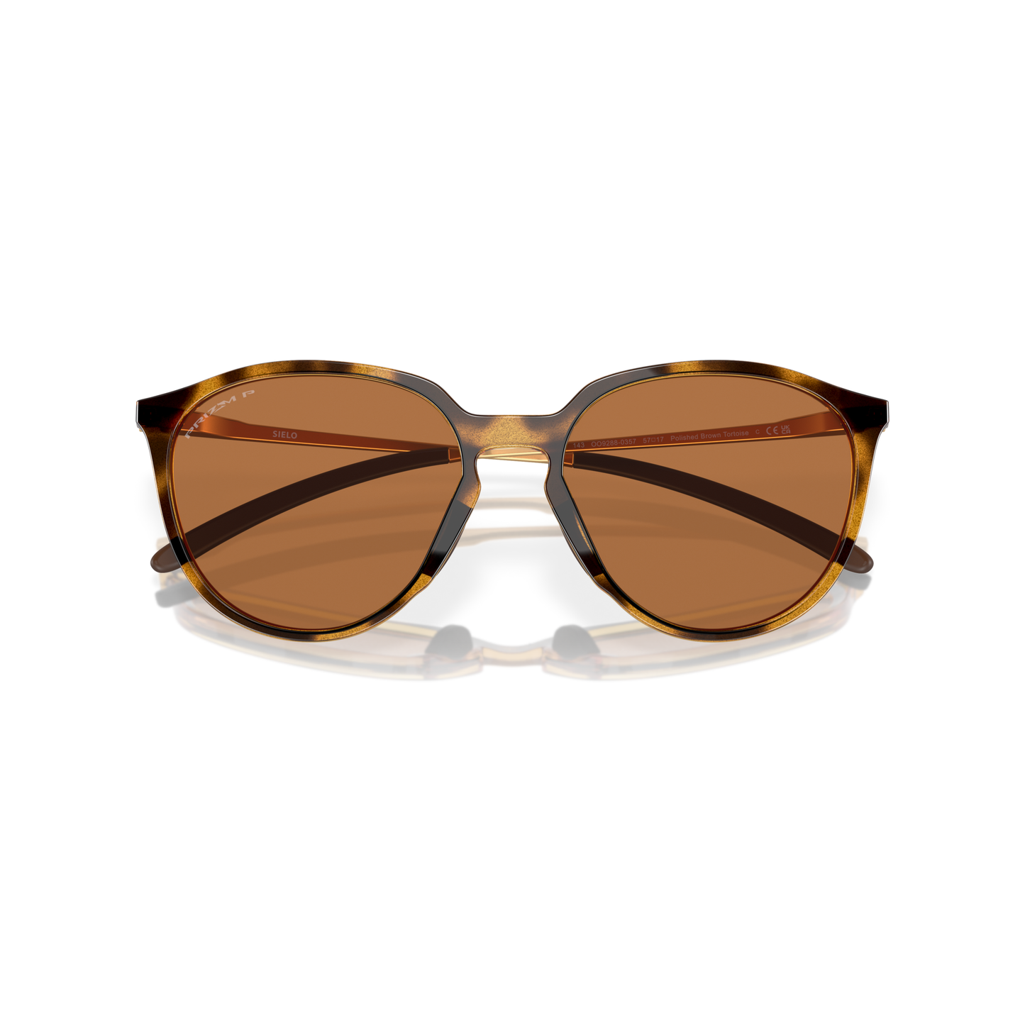 Oakley Sielo Sunglasses - Velocity 21 Polished Brown Tortoise + Prizm Bronze Polarised