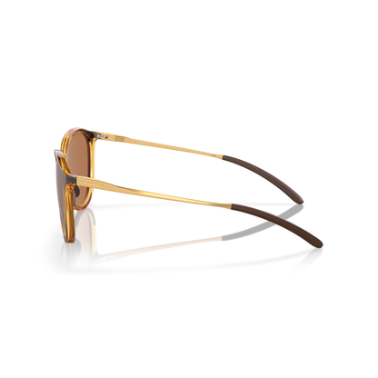 Oakley Sielo Sunglasses - Velocity 21 Polished Brown Tortoise + Prizm Bronze Polarised