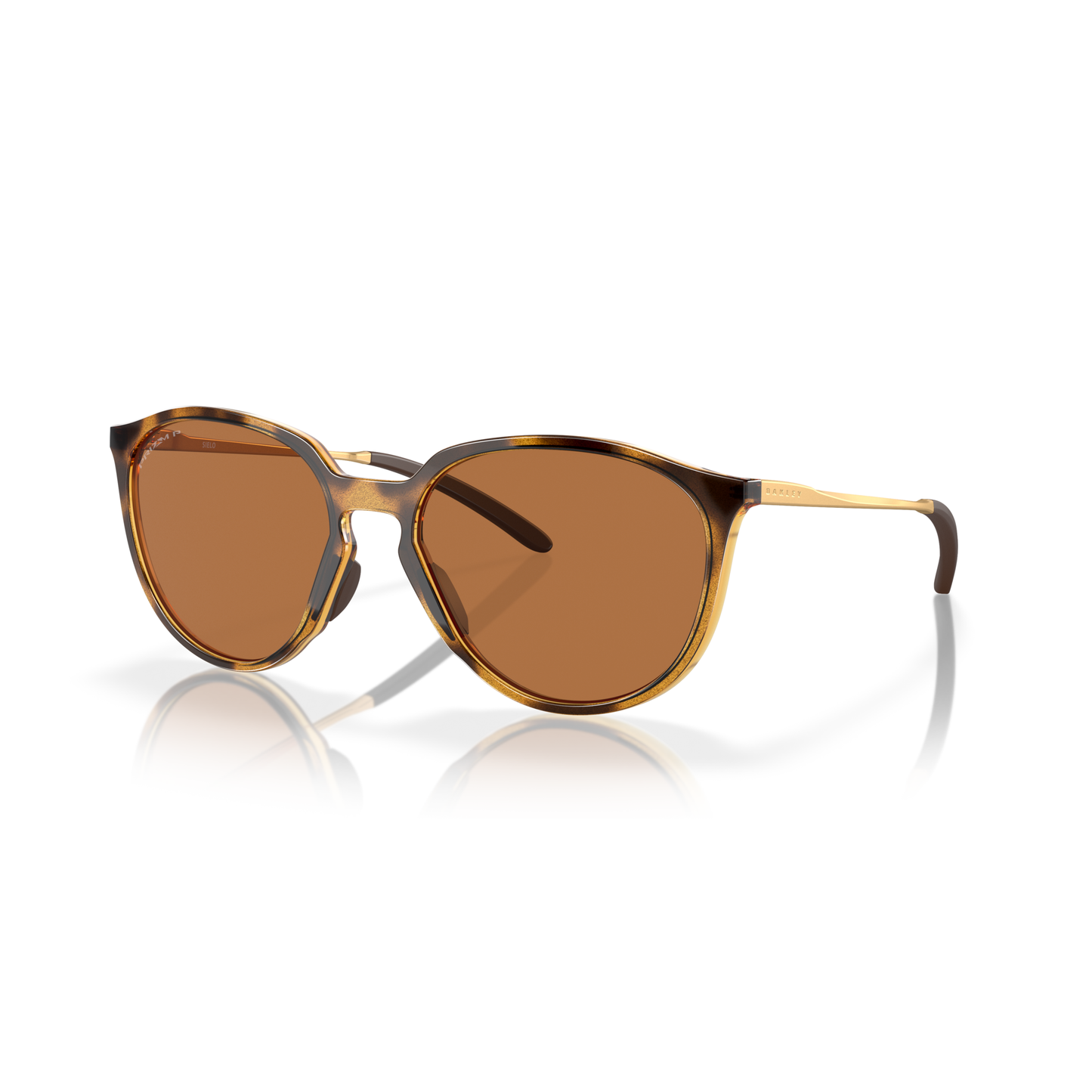 Oakley Sielo Sunglasses - Velocity 21 Polished Brown Tortoise + Prizm Bronze Polarised