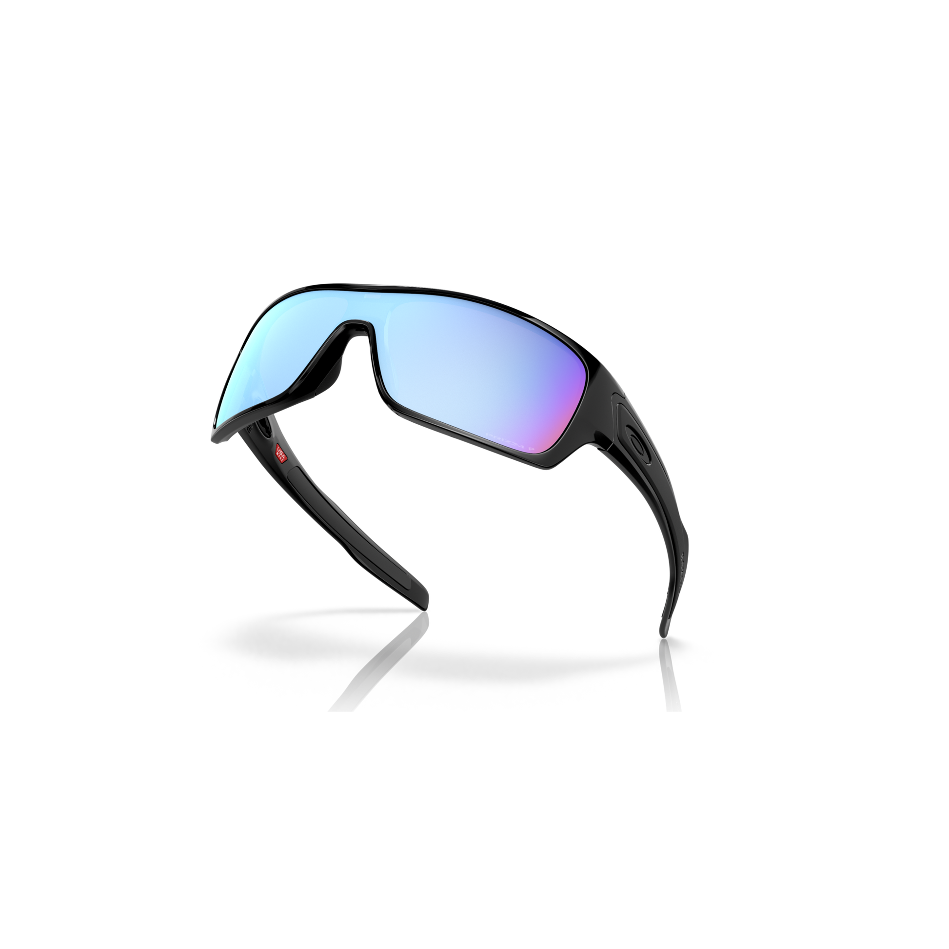 Oakley - Turbine Rotor Sunglasses - Velocity 21 Polished Black + Prizm Deep Water Polarised