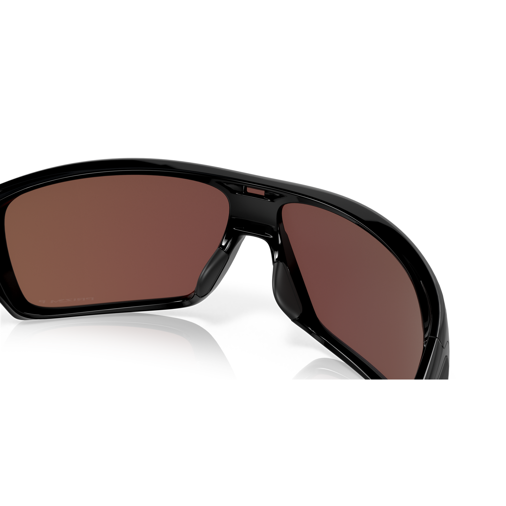 Oakley - Turbine Rotor Sunglasses - Velocity 21 Polished Black + Prizm Deep Water Polarised