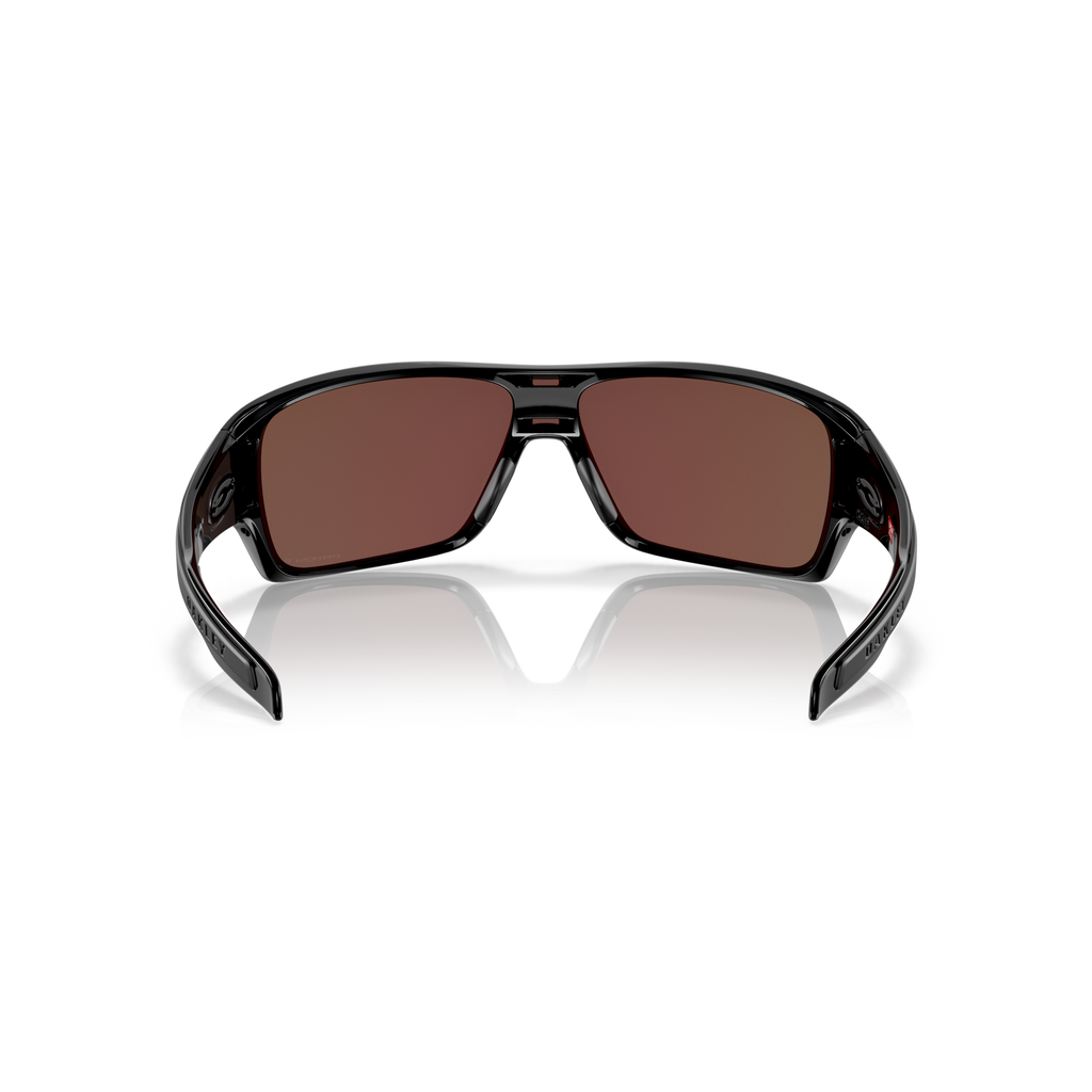 Oakley - Turbine Rotor Sunglasses - Velocity 21 Polished Black + Prizm Deep Water Polarised