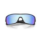 Oakley - Turbine Rotor Sunglasses - Velocity 21 Polished Black + Prizm Deep Water Polarised