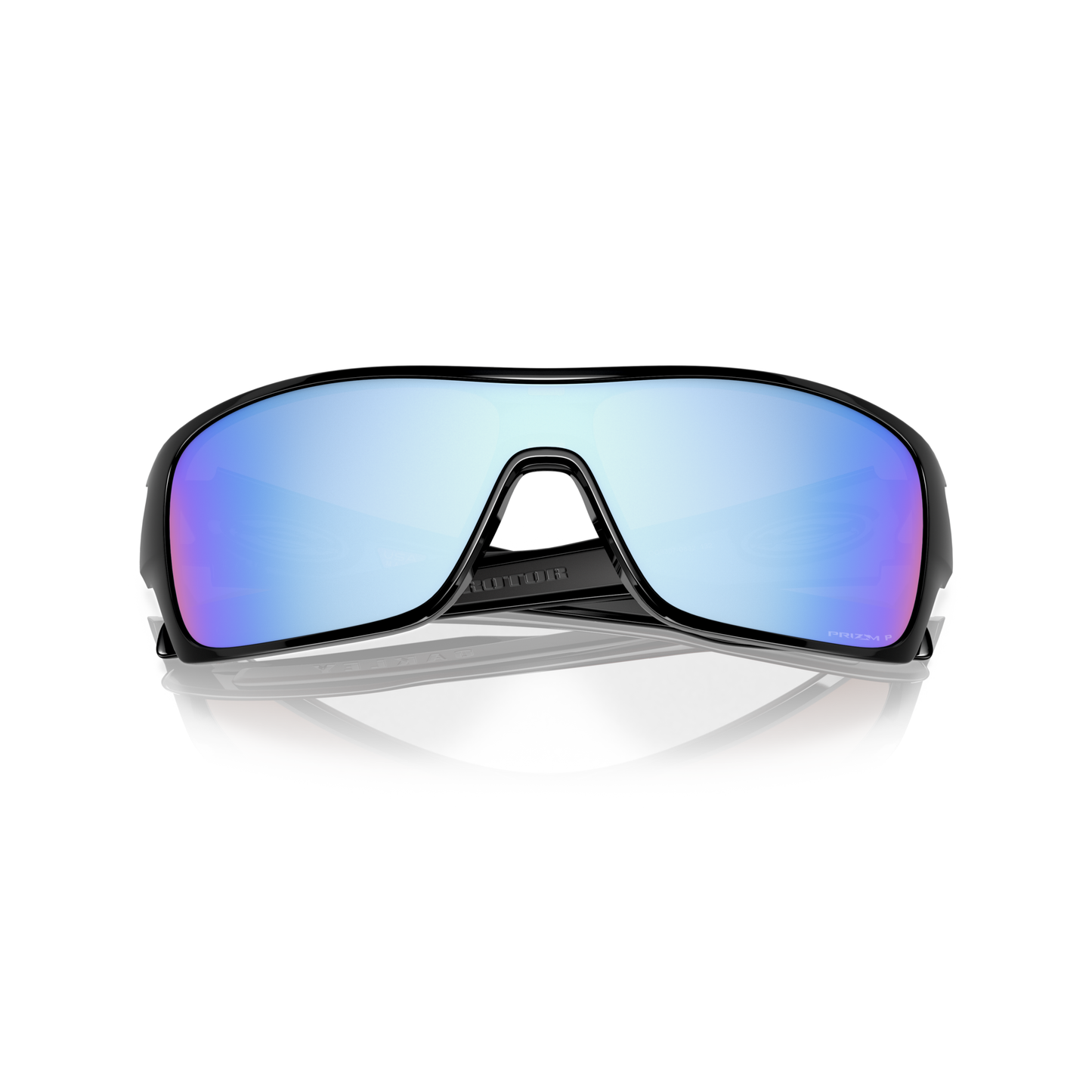 Oakley - Turbine Rotor Sunglasses - Velocity 21 Polished Black + Prizm Deep Water Polarised