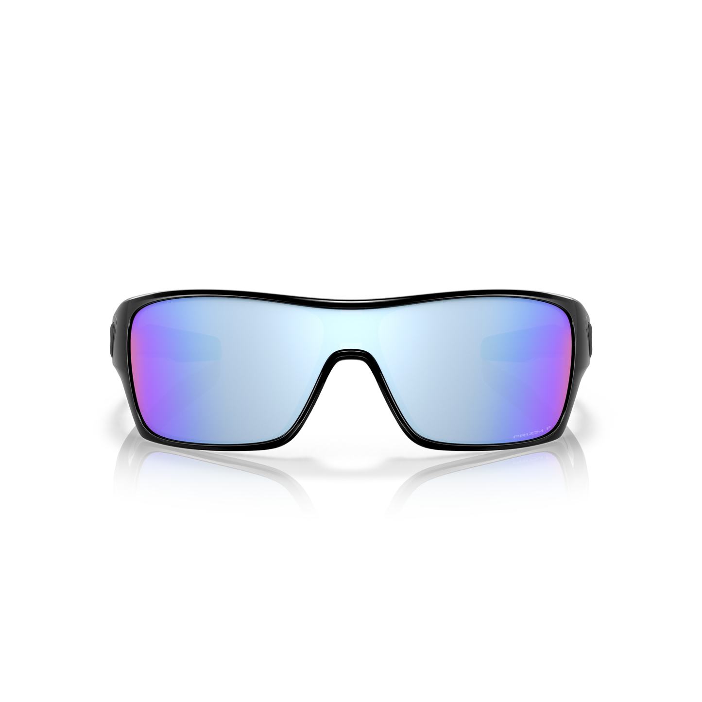 Oakley - Turbine Rotor Sunglasses - Velocity 21 Polished Black + Prizm Deep Water Polarised