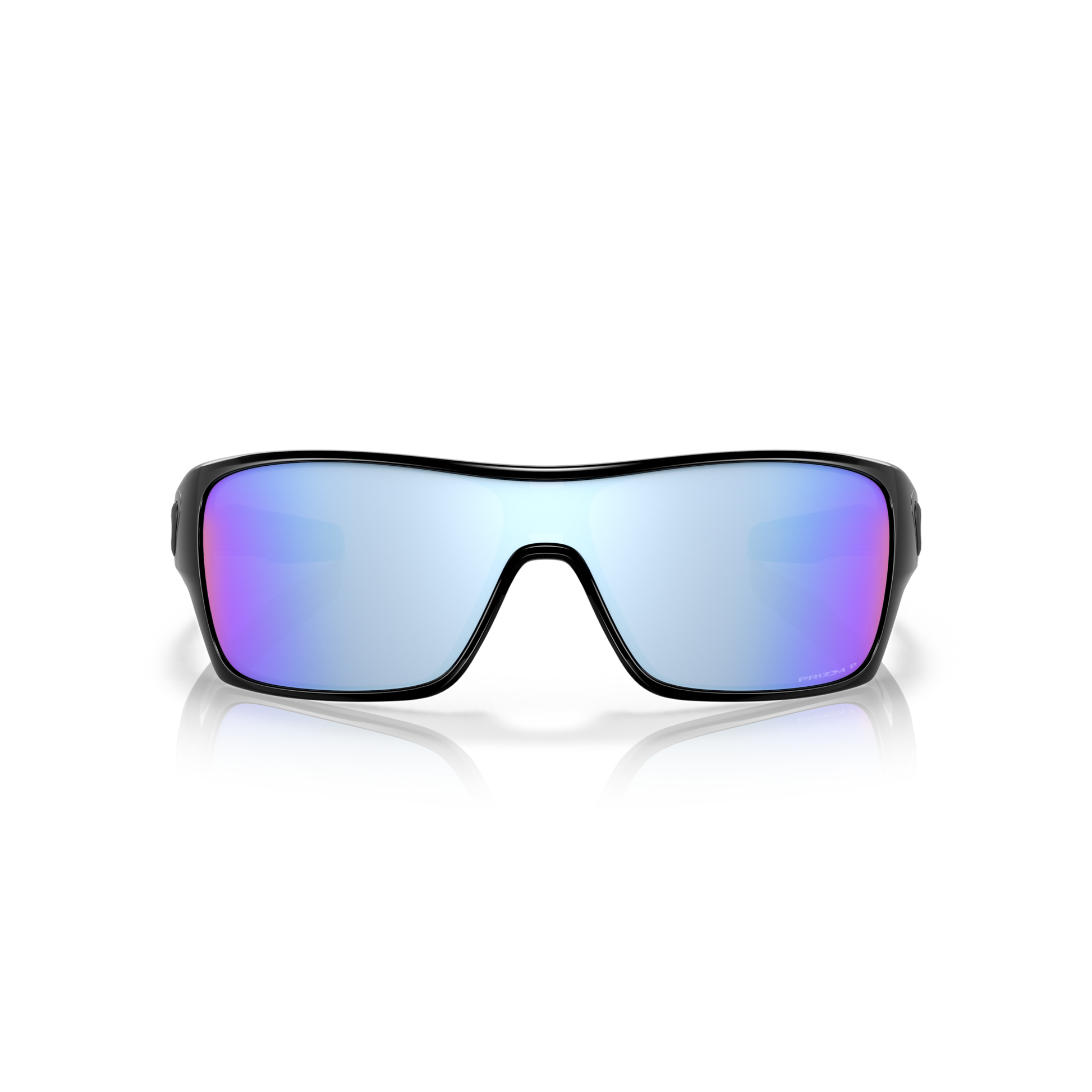 Oakley - Turbine Rotor Sunglasses - Velocity 21 Polished Black + Prizm Deep Water Polarised